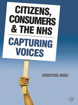 cover image of Citizens, Consumers and the NHS